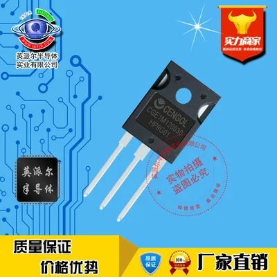 

1Pcs CGE1M120030 TO-247-3 80A 1200V Silicon Carbide Field-effect Transistor