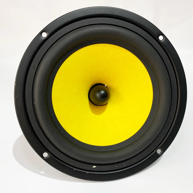 B-399 Hivi F6N 6.5 Inch Mid Bass Speaker Shielded Antimagnetic Magnetic Circuit Ferrite Voice Coil 25MM 90W 8 Ohm 1PCS