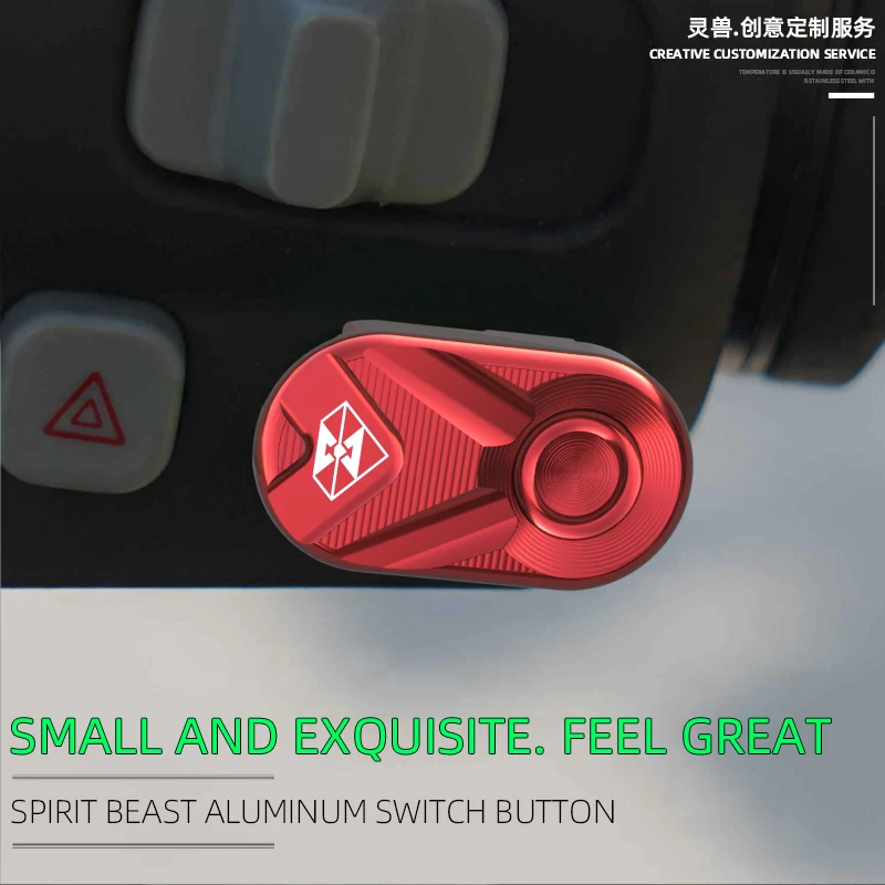 

Electric Motorcycle Switches Button Horn button start button cover For xiaomi Ninebot 9 Scooter E80C E200P E100 E125 C69 C90 N90