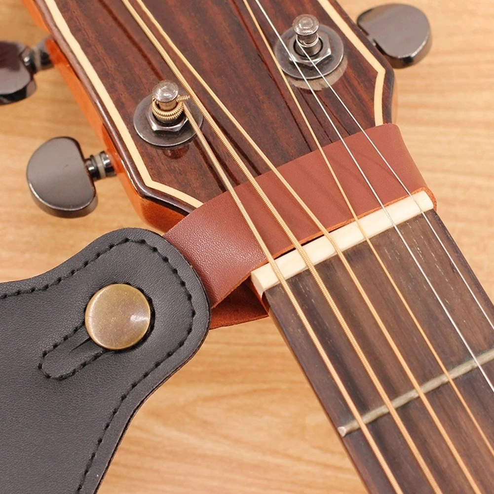 Acoustic Guitar Strap Adapter