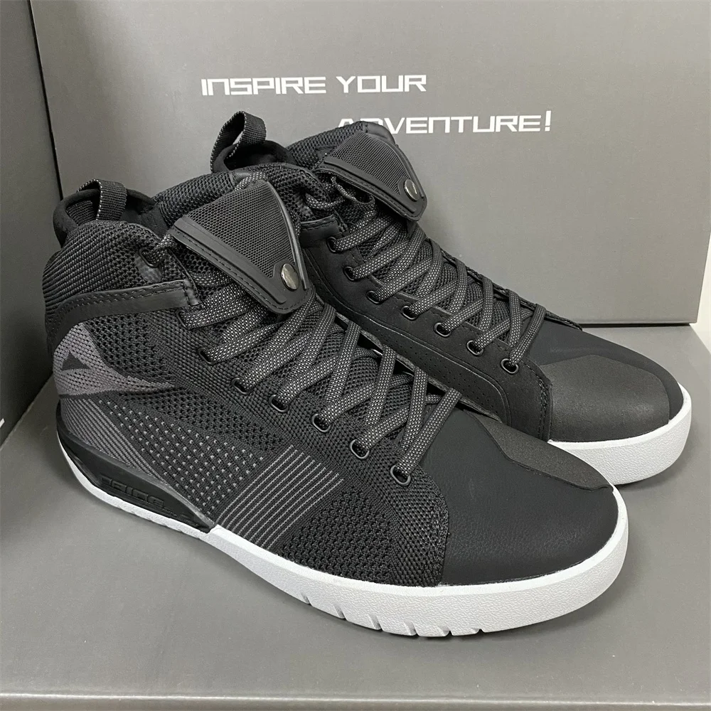 New Metractive Air Motorcycle Shoes Breathable Anti-fall Rider Road Racing Casual Shoes Motorbike Riding Boots Moto Sneaker