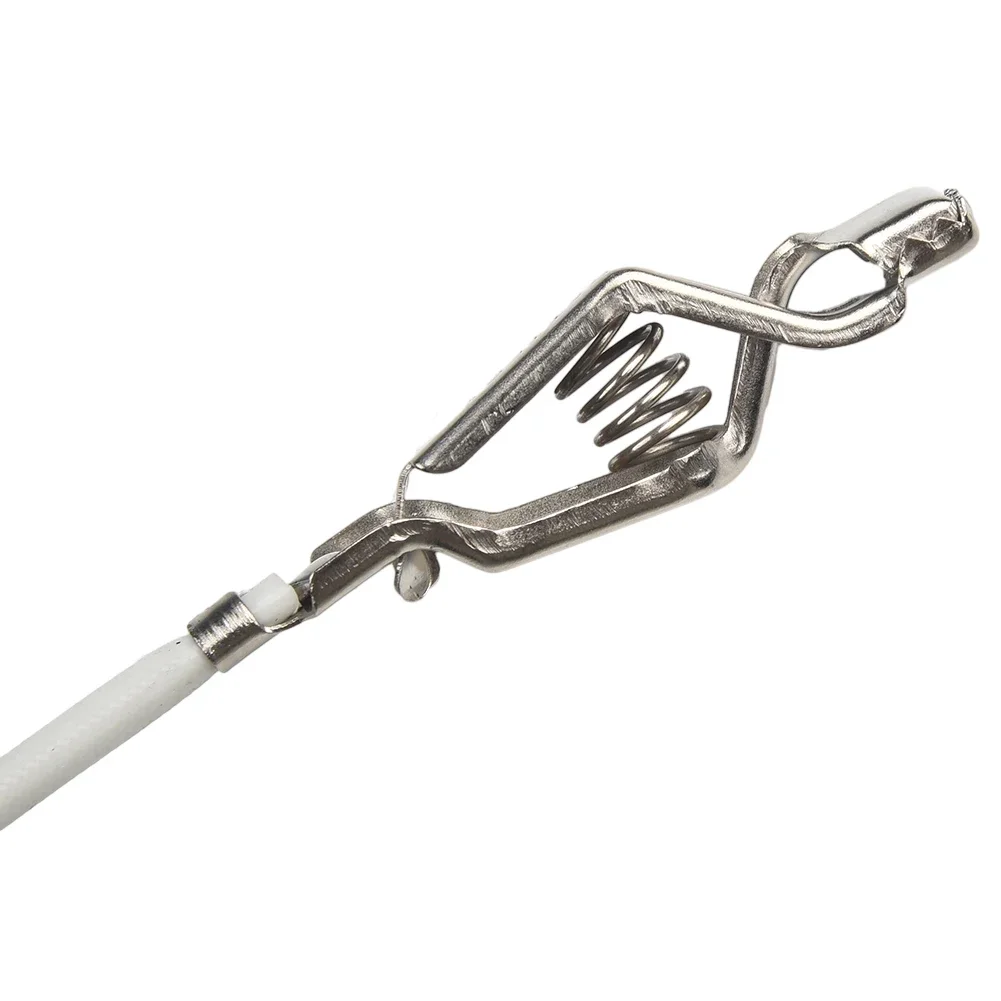 Fencing Gears Fencing Body Cord Mount Hook Plates 1PC Cable Fencing Body Cords Clear Equipments Hand Line Plastic Stainless Steel Suitable For Foil Sporting Goods