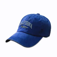Cotton Retro Vintage Baseball Cap Men Women Denim Embroidered Letters Hat Cotton Soft Top Caps Casual Retro Unisex Hats - Image 6