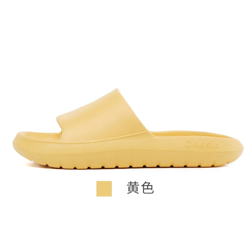 2022 Sandalias for Girl Home Sandals Summer Man Women Flip Flops Soft Slippers Beach Unisex Pillow Slides Beach Shoes bathroom 
