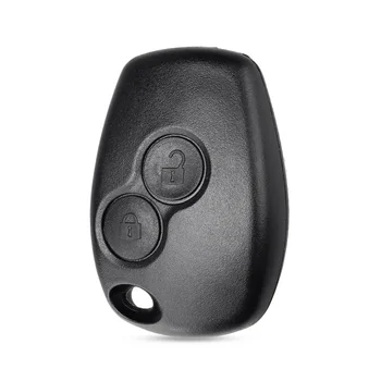 Cover Chiave telecomando per Renault Dacia Modus Clio 3 Twingo Kangoo 2 Duster Logan Fluence - KEYYOU 2 custodia a conchiglia chiave a distanza per auto a 3 pulsanti senza lama