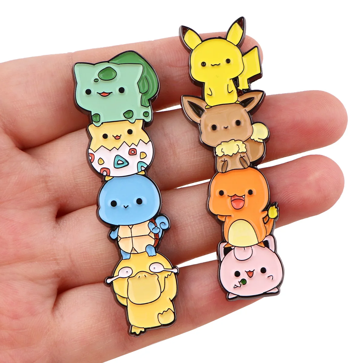 Cute Anime Things Cartoon Dinosaur Enamel Pins Badges On Backpack Manga Brooch for Clothes Cosplay Accessories Gift Wholesale