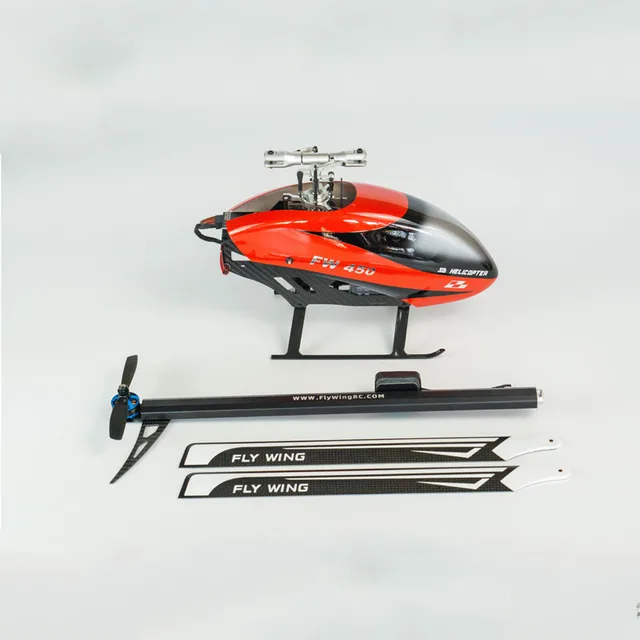 FLYWING FW450 V2 RC 6CH 3D FW450L Smart GPS  Helicopter  RTF H1 Flight control Brushless Motor Drone Quadcopter 4