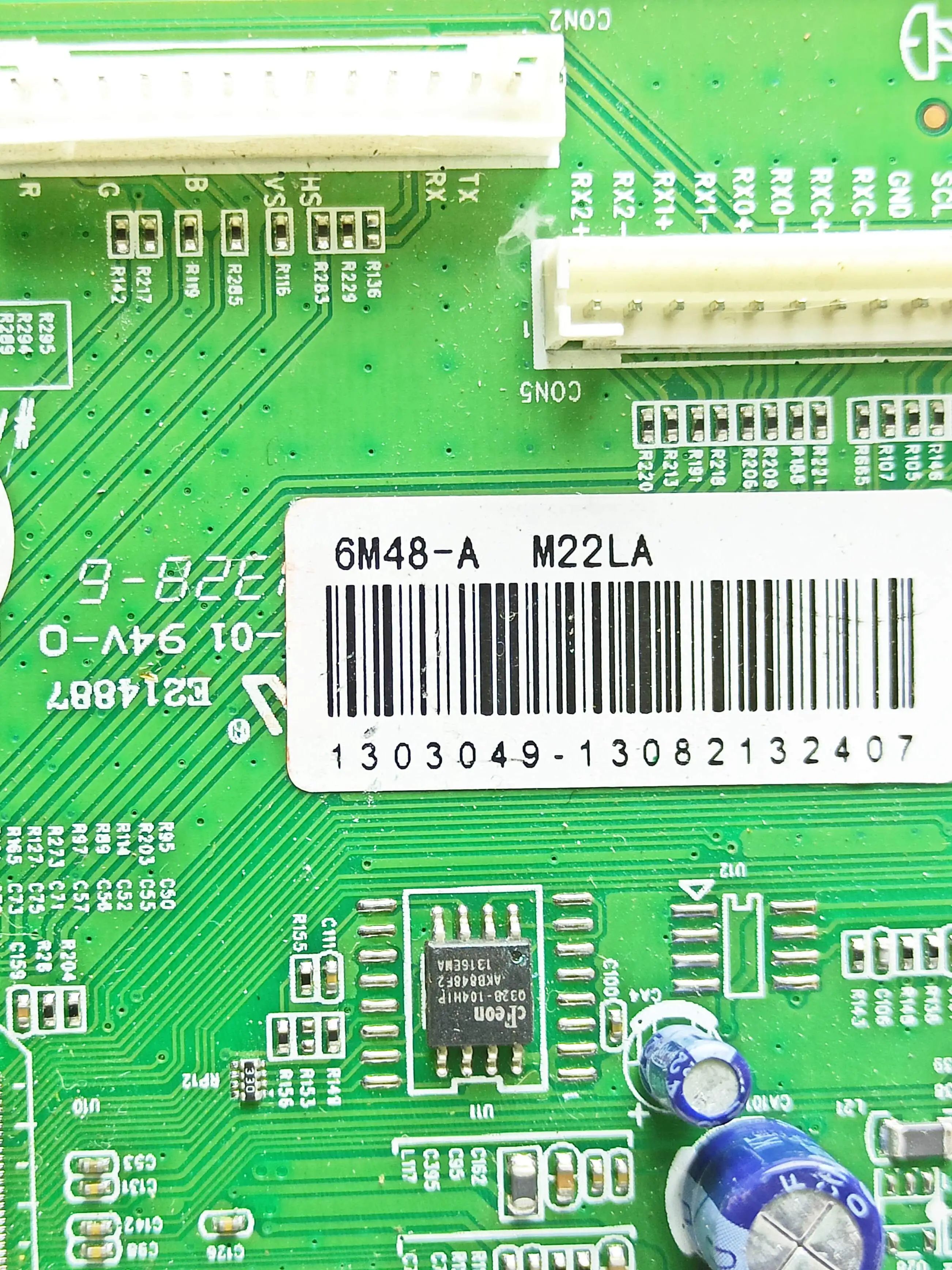 M22LA 마더보드 드라이버 보드, 5800-A6MA20-01R, 6M48-A, M22LA, E214887