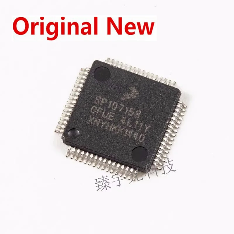 

(5-10piece)100% New SP107158CFUE SP107158 SP10715BCFUE SP10715B QFP-64 Chipset PLC Original