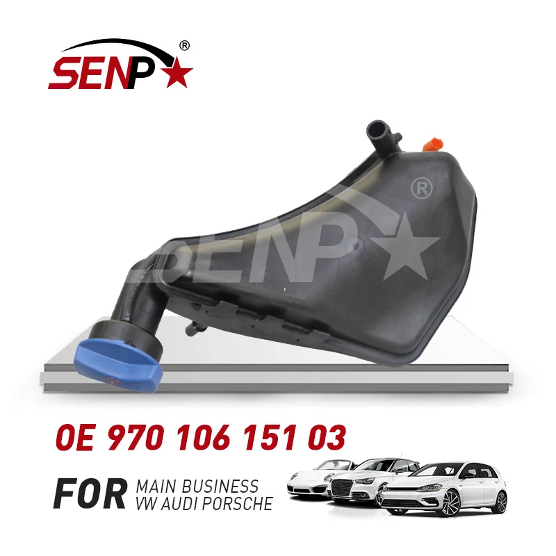 

SENP высококачественные автозапчасти, система охлаждающей жидкости, расширительный бак OEM 970 106 151 03 для Porsche Panamera 2010-2016