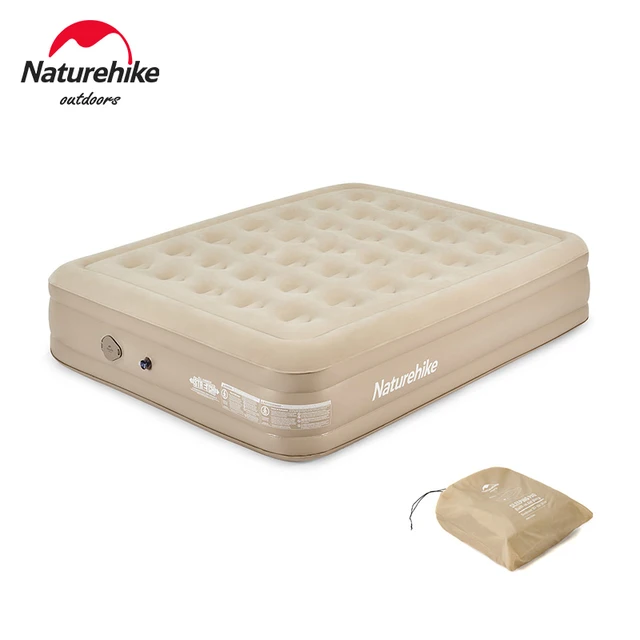 야외 모험의 수면 향상을 위한 Naturehike 팽창식 매트리스의 편안함과 편리함