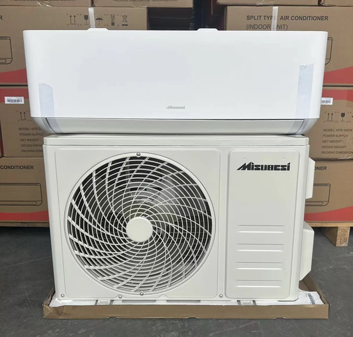 A+++ Room Air Conditioners Wall Split 9000-24000btu Cool And Heat Mini TCL Air Conditioner For Family