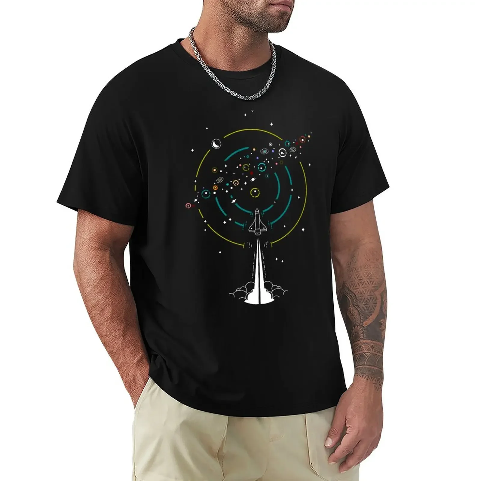 L'Ultima Frontier T-Shirt Cute Top Ragazzi Animal Print Shirt Mens T-Shirt Pack