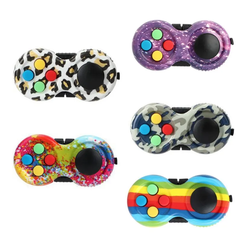 Fun Toys Decompression Cube Decompression Toy Decompression Handle Button Second Generation Fingertip Game Toy Fidget 2023