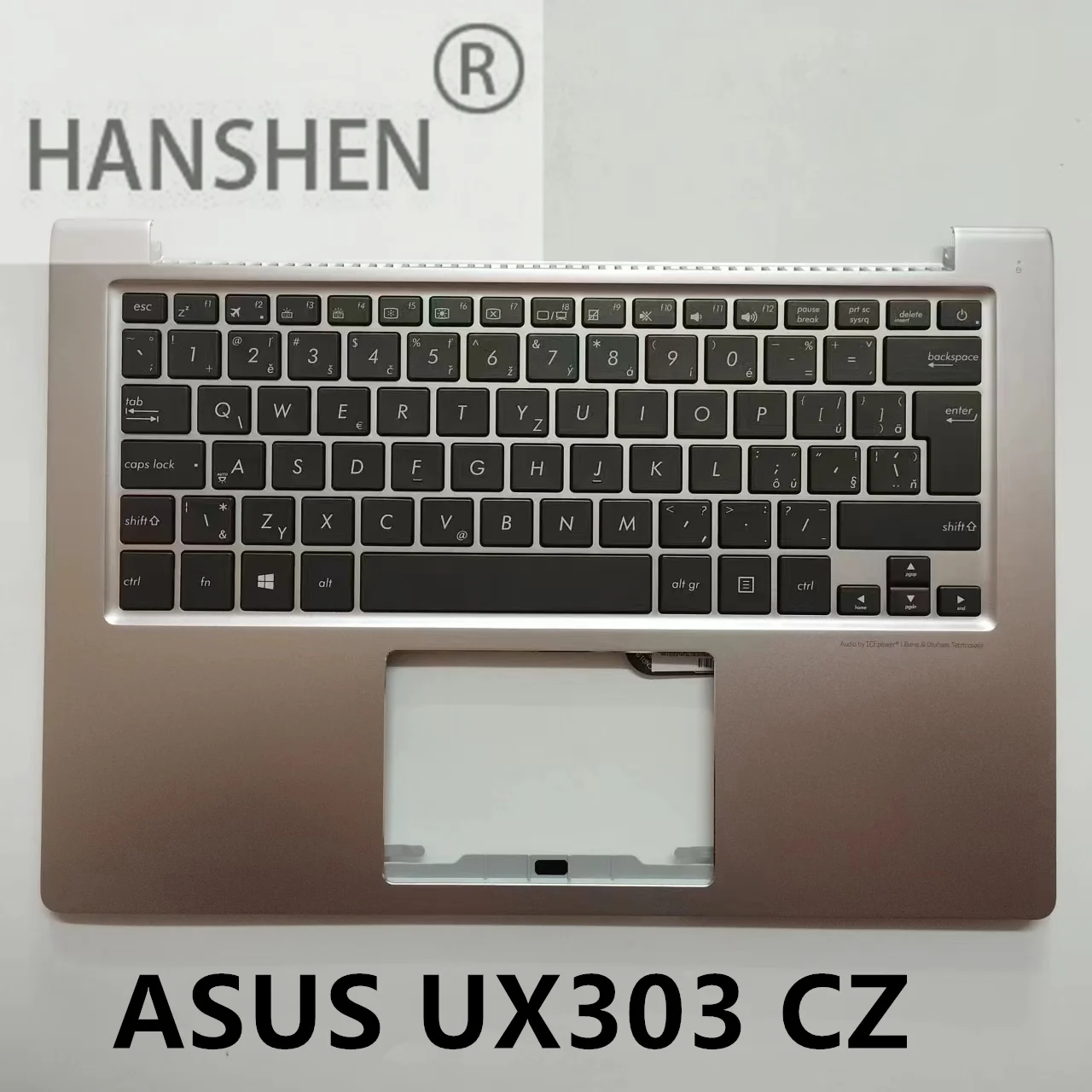 

HANSHEN American and Latin New Keyboard For Asus Zenbook UX302 U303 U303LB U303LN U303UA UX303L UX303 U303L With Backlit C Shel