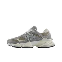 New Balance NB 9060 Simple Chaussures de course décontractées basses à semelle épaisse et durables unisexe gris U9060LBA 1