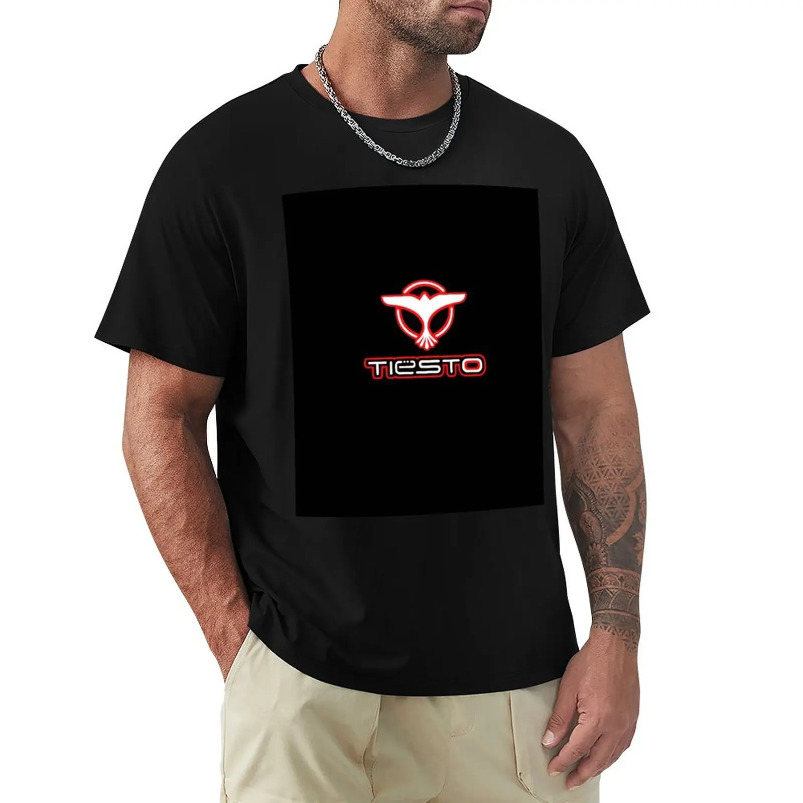 

Best dj tiesto logo favorite T-Shirt t-shirts man sports fan t-shirts kawaii clothes Tee shirt mens graphic t-shirts