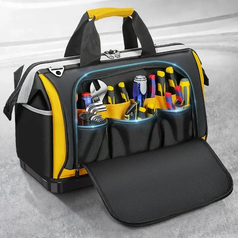 Tool Multifunctional Wear-resisting Oxford Storage Profesional Bag Toolbag Cloth Tools Electrician Working Bag Carpenter 5