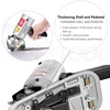 Electric Circular Knife Cutting Machine Clothing Electric Scissors Leather Fabric Paper Handheld Cutting Machine 220V 6