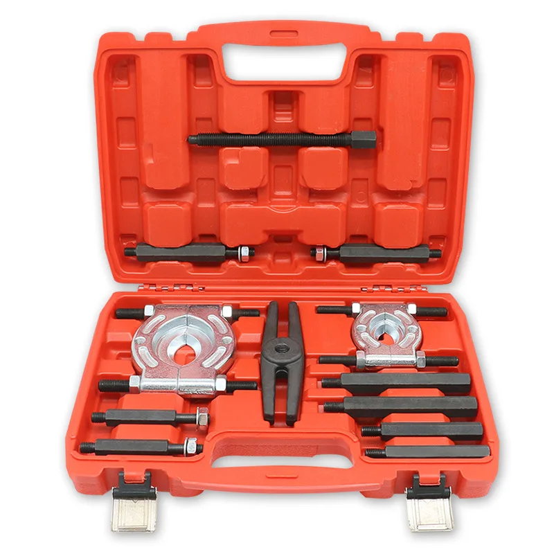 12 Pieces Of Double Disc Puller Chuck Puller Gearbox Bearing Remover Bearing Bore Puller