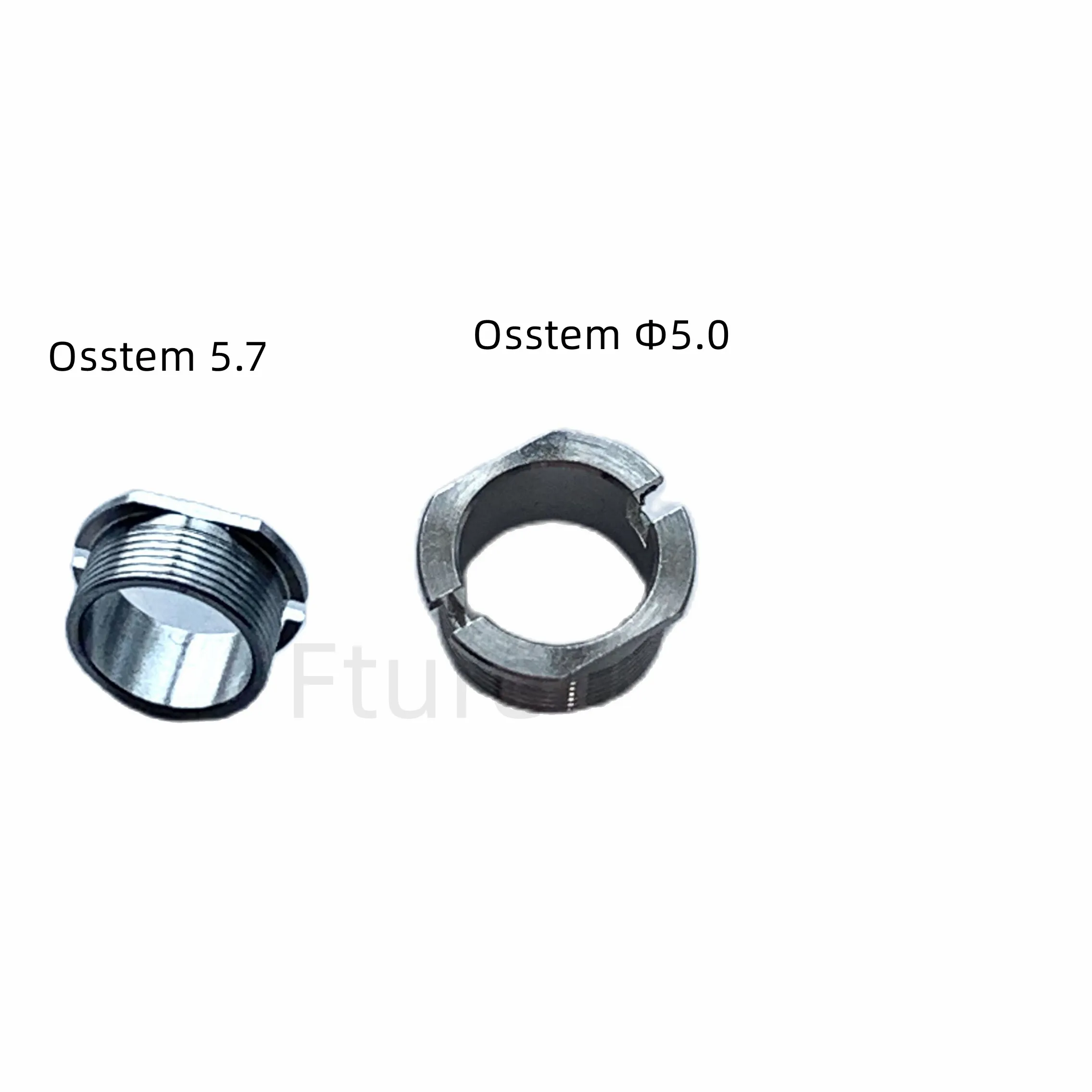 1Piece Osstem Dental Guided Sleeves Implant Titanium Alloy Surgical