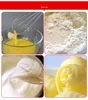 6/8/10/12 Inch Stainless Steel Egg Stirring Balloon Whisk Manual Egg Beater Mixer Kitchen Baking Utensil Cream Butter Whisk 4