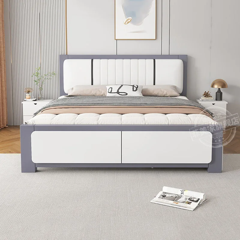 Letto a castello moderno di lusso per bambini in legno
