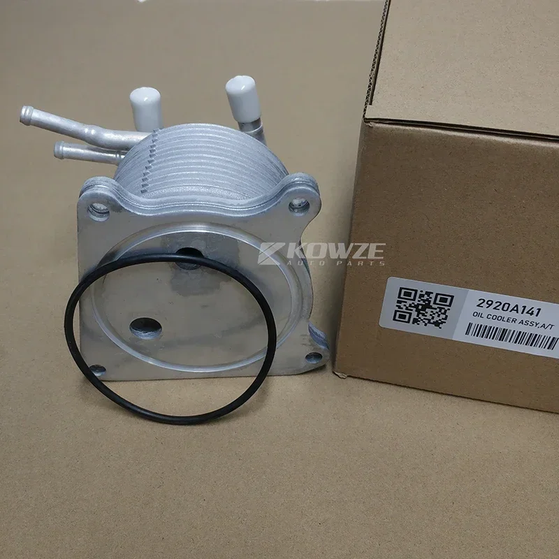 A/T Transmission Oil Cooler Aluminium for Mitsubishi Outlander Sport ASX RVR Lancer Colt 4B10 4B11 4B12 4N14 2920A141 68025160AA