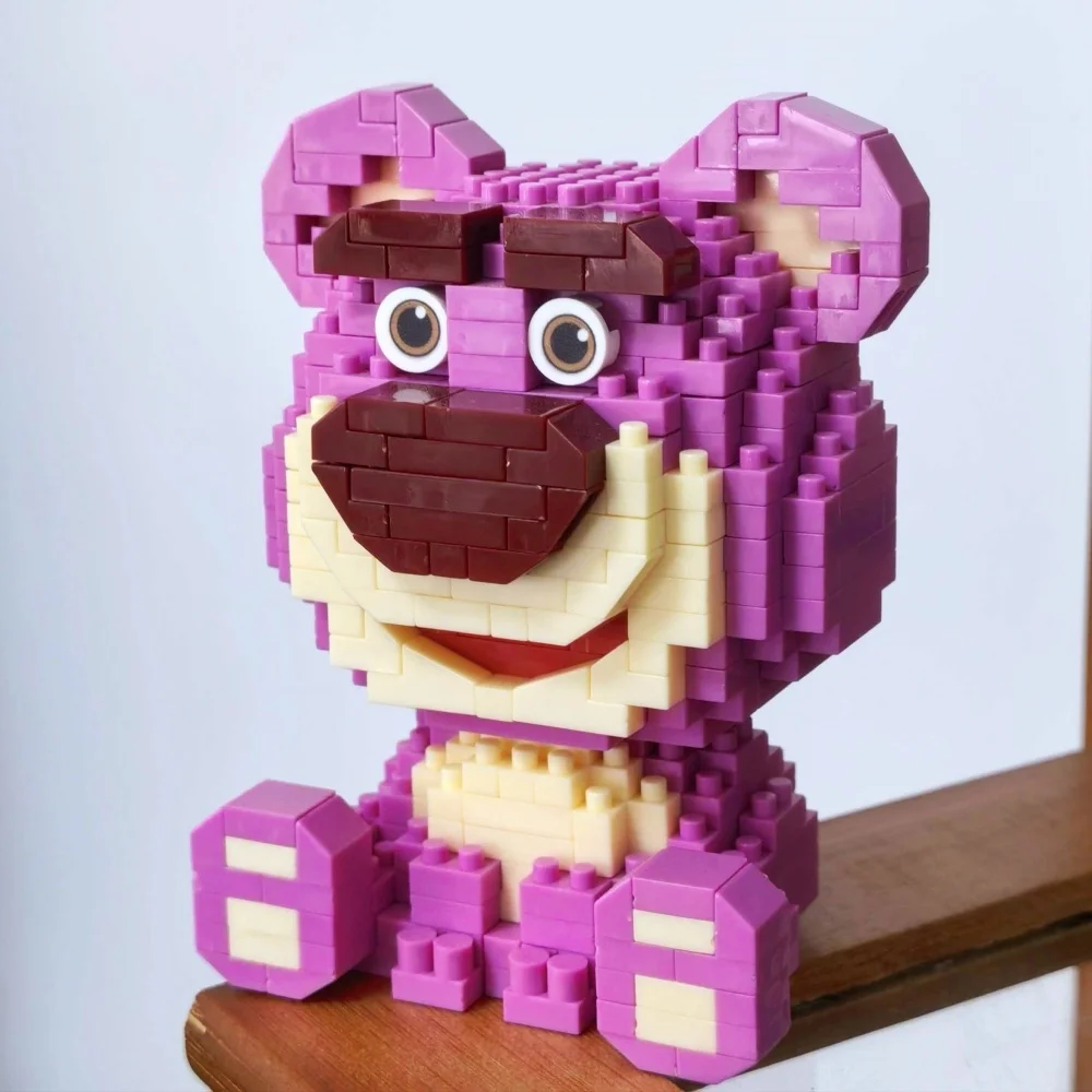 디즈니 애니메이션 동물원 빌딩 블록 미키 마우스 미니 액션 Zootopia 피규어 Lotso 블록 장난감 브릭 조립 장난감 어린이 선물