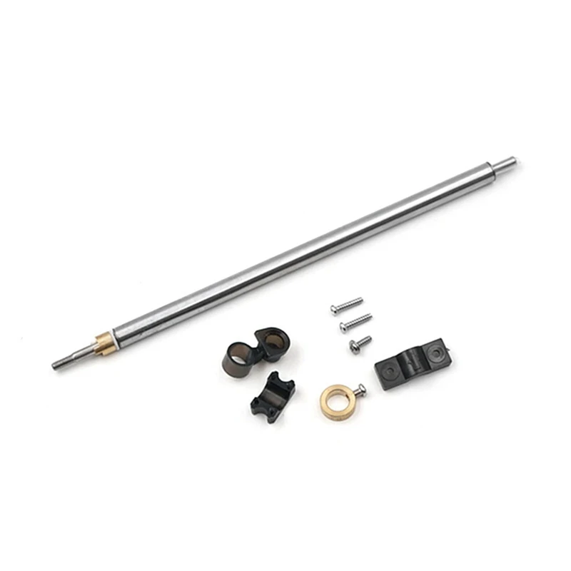 10X FT011-12 Steel Tube Pipe Assembly Metal Shaft Spare Parts Component For Feilun FT011 RC Boat Speedboat Accessories-AAAE