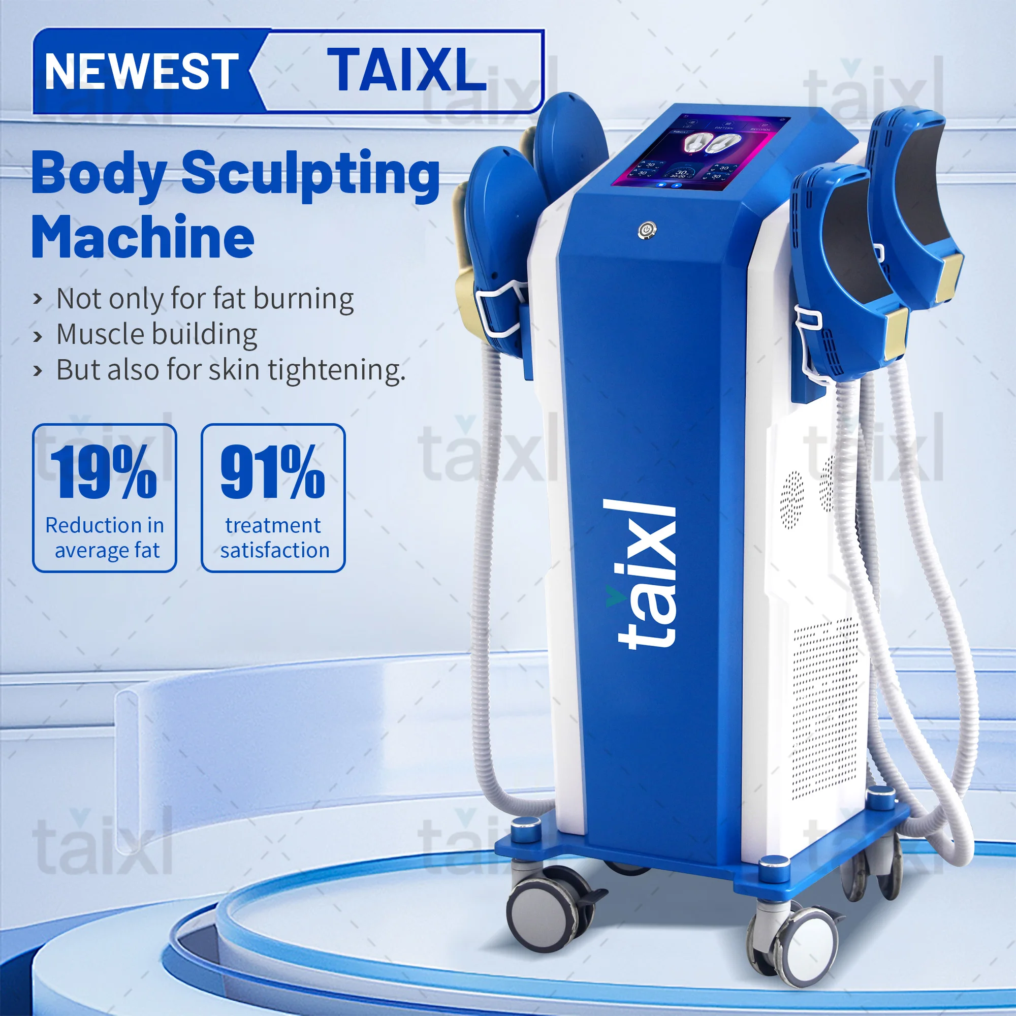 EMStaixl 6500W machine minceur EMSZERO Nova sculpture corporelle EMS stimulation électrique stimulation musculaire pelvienne dispositif de beauté