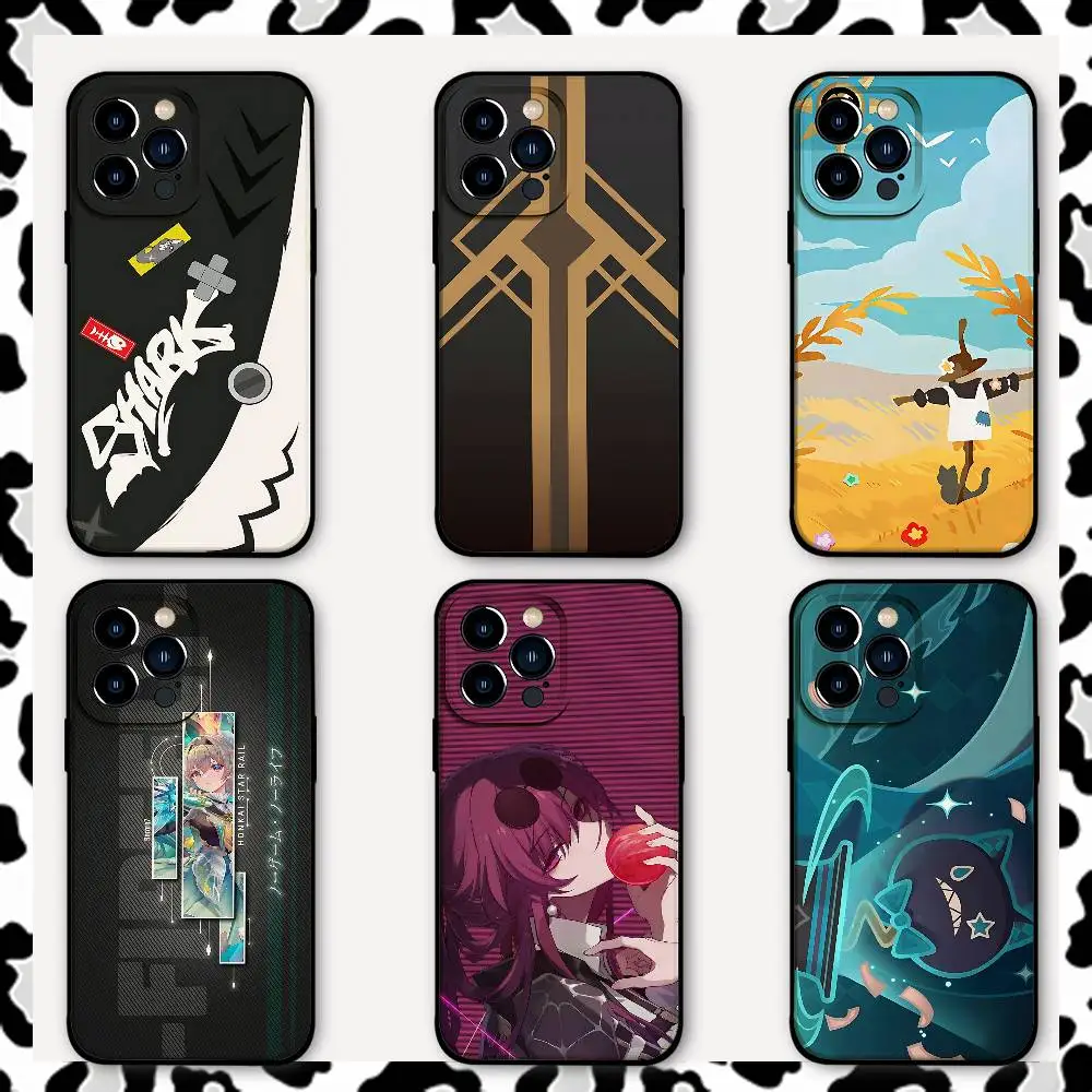 Honkai Star Rail Protective Phone Case Cover