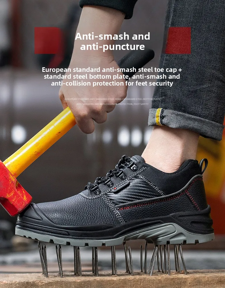 Guyisa Steel Toe BootsTingGu Steel Toe Boots – Ultimate Protection, Comfort, and Durability 22 详情_09