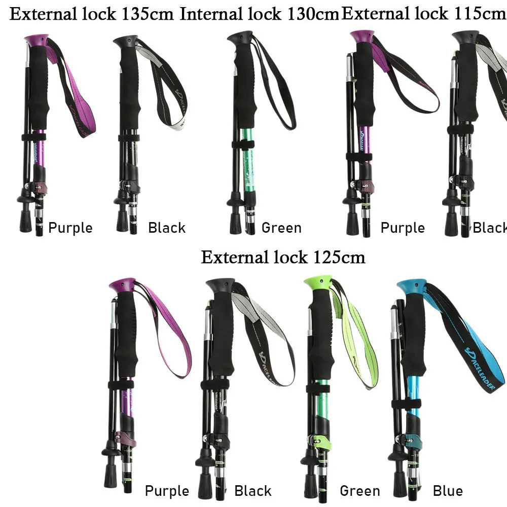 Foldable Trekking Walking Stick 6