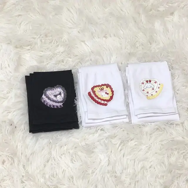 TAKARA TOMY Summer Hello Kitty Thin Section Boys and Girls Outdoor Sunscreen Breathable Ice Sleeves Students Cute Sleeves 4