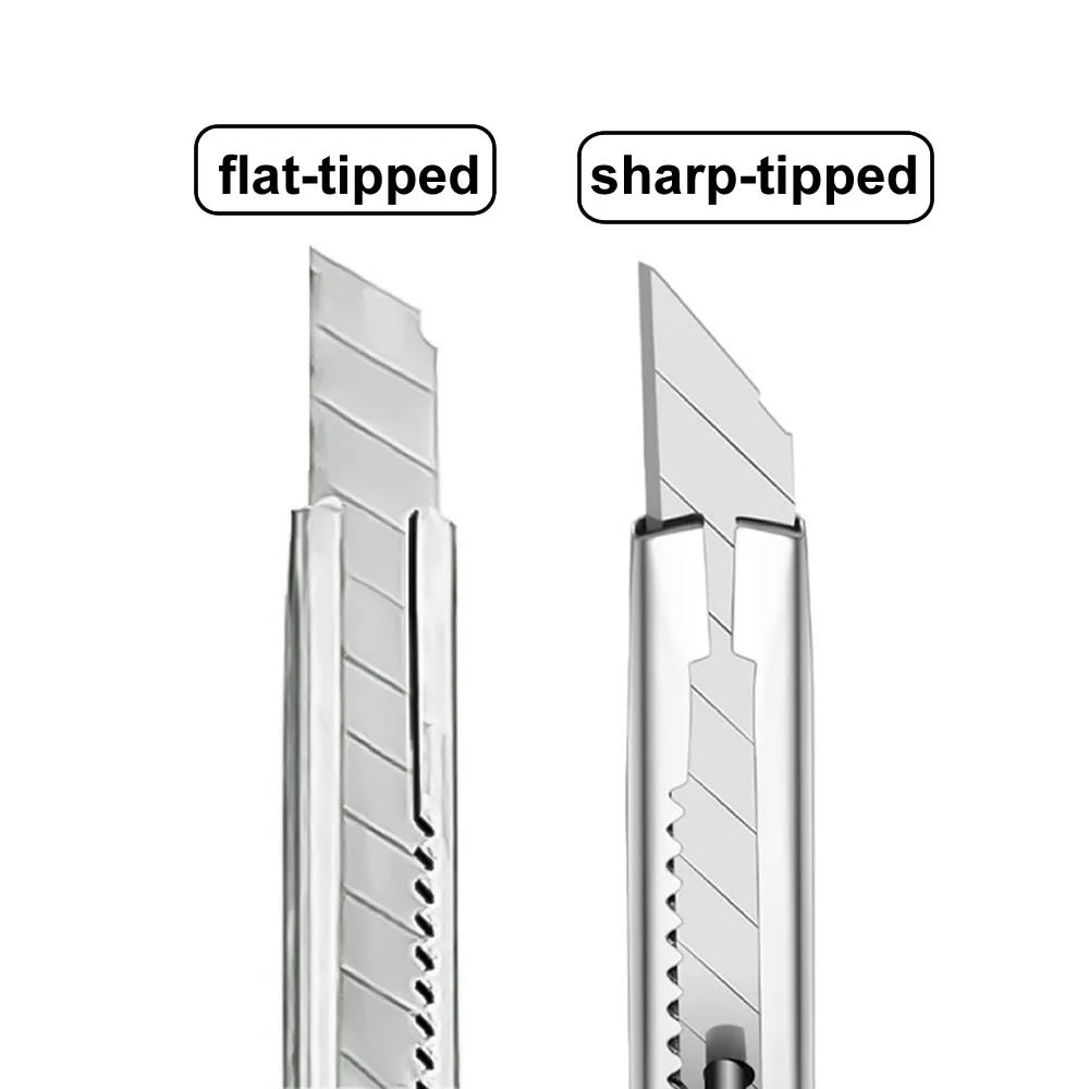 종이 절단 도구 세트 - 미끄럼 방지 절단 칼날 - 오픈박스 수공예 도구 스테인리스 스틸 실용적인 절단 도구