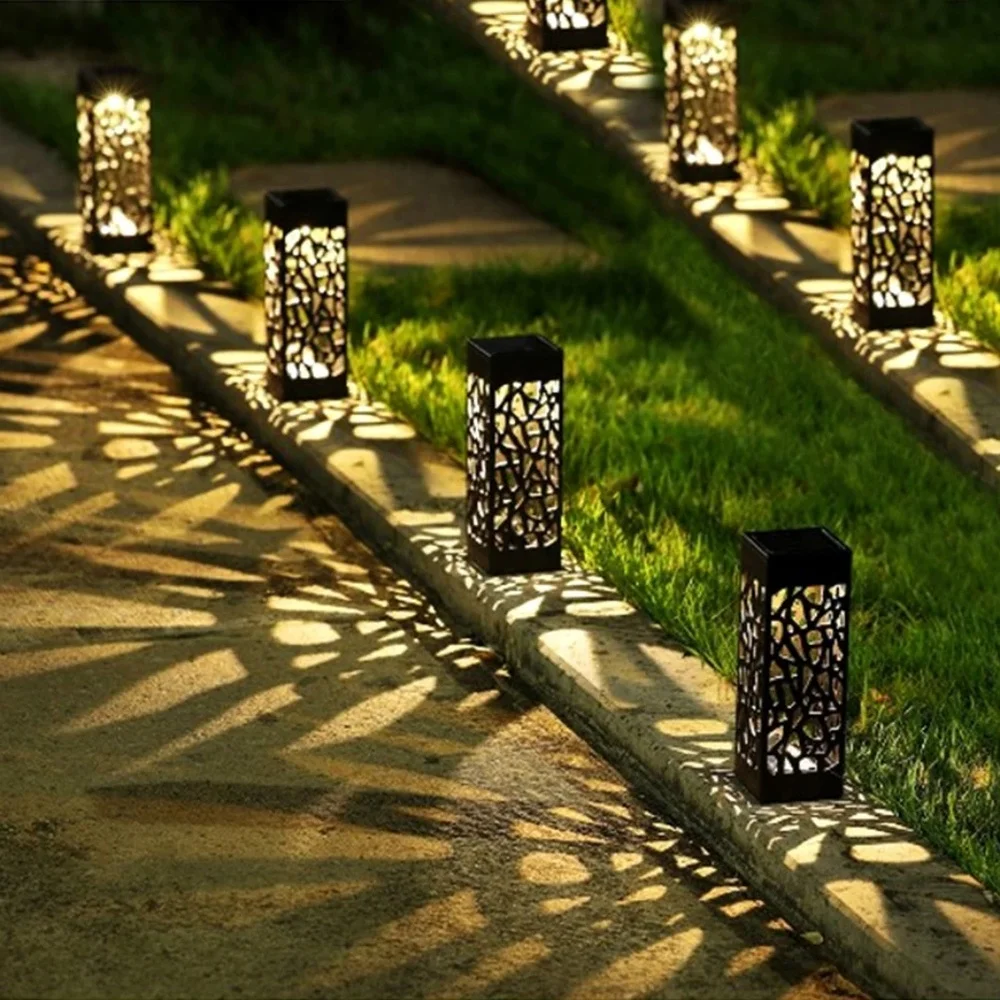 

Solar Under Ground Light Warm White LED Solar Lantern Yard Lawn Christmas Lamp Waterproof Outdoor Path Way Garden Lamp