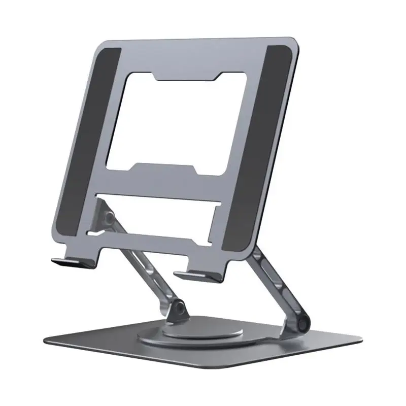 

Adjustable Laptop Riser Desktop 360 Degree Rotating Tablet Tablet Non Slip Aluminum Alloy Laptop Riser 22 Lbs Bearing Load