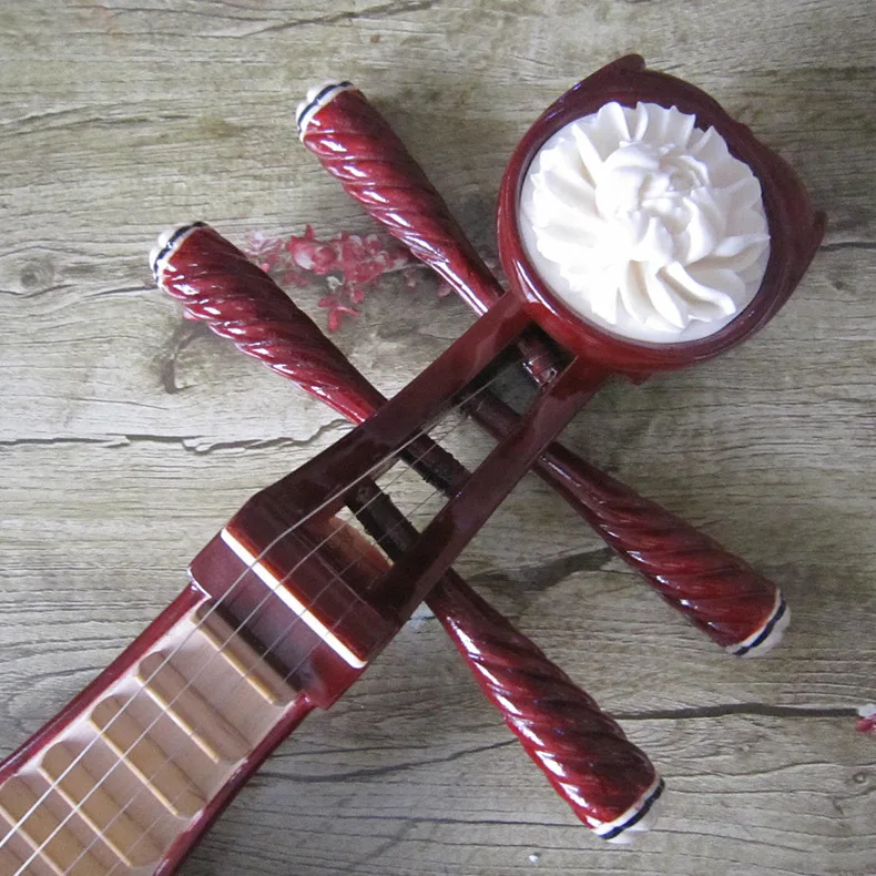 Liuqin Rosewood Special for beginners to practice playing Chinese stringed instrument