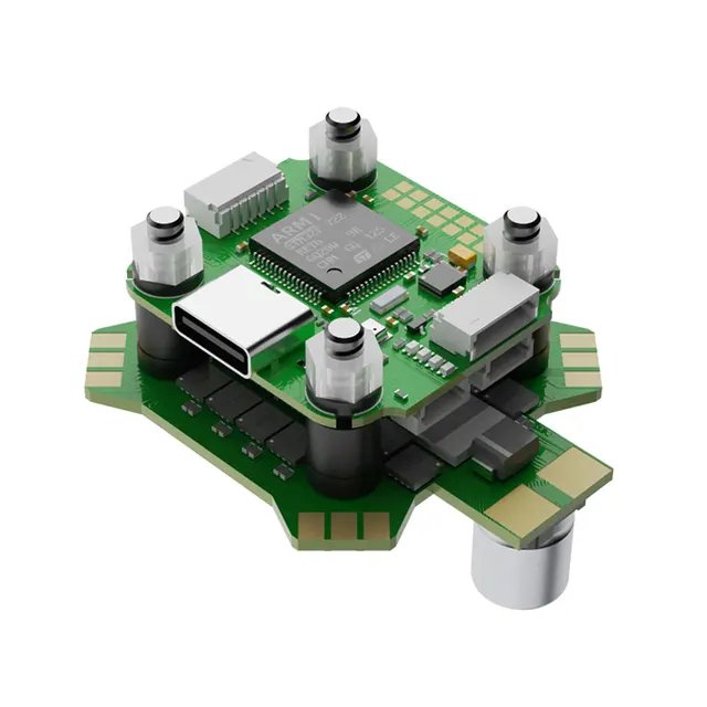 iFlight BLITZ Mini F7 Stack with BLITZ Mini F7 V1.2 Flight Controller / BLITZ Mini E55 4-IN-1 2-6S ESC for FPV Racing Drone 2