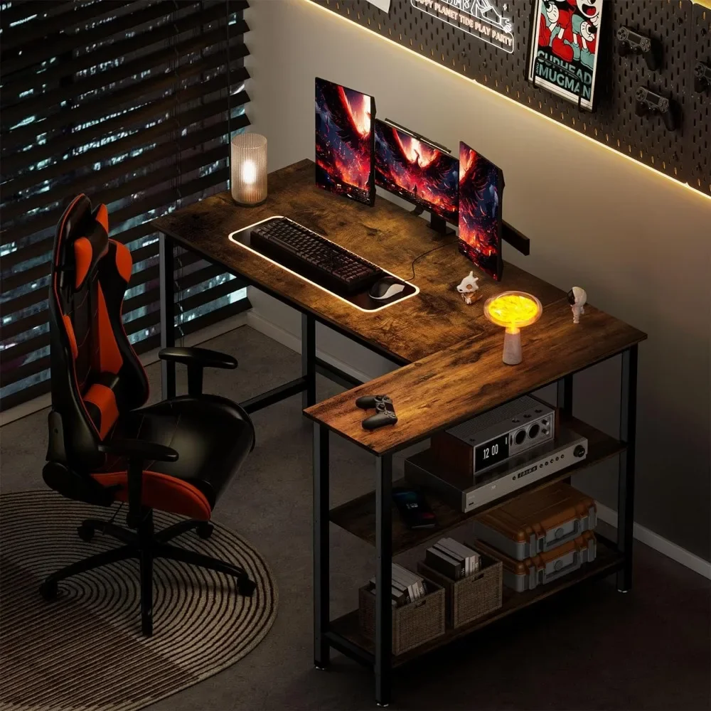 L Shaped Desk 2