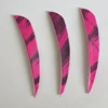 50Pcs 5 Inch Arrow Feather Fletching Archery Accessories Camo Color Right Wing Turkey Hunting Feathers DIY Accessories 6