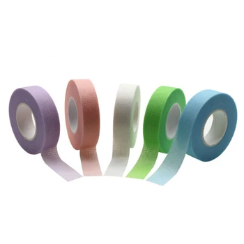 익스텐션 통기성 부직포 접착 테이프, 속눈썹 테이프, 손 눈 스티커, 메이크업 도구, 아이 패치, 10 롤 상품 이미지