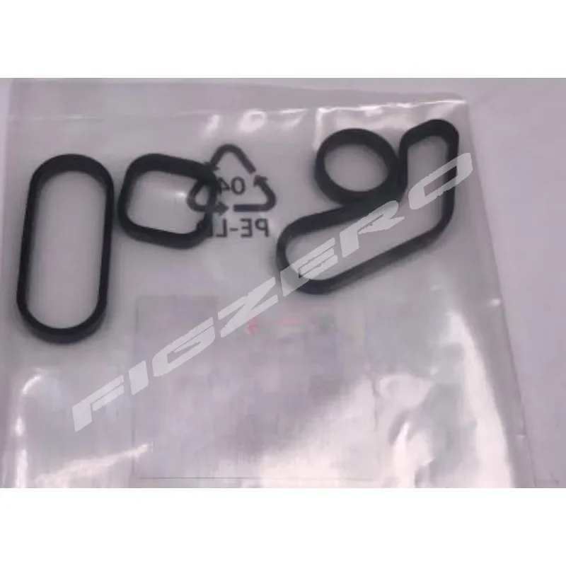 1103P8 France China Brand Oil Radiator Rubber Ring Oil Cooler Gasket Seal for Peugeot 3008 308 408 508 2008 308S 1.6T Figzero