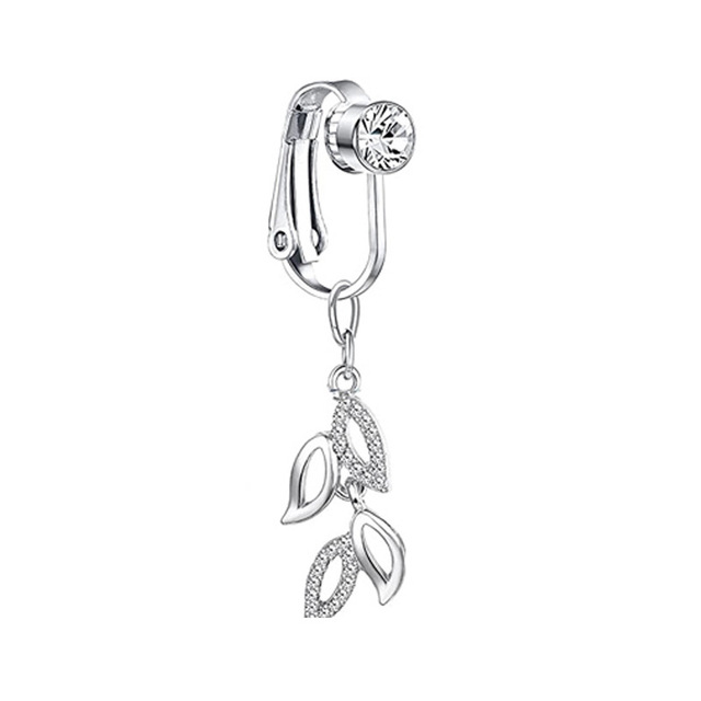 Fake Belly Butterfly Fake Belly Piercing Butterfly Clip On Umbilical Navel Fake Pircing Butterfly Cartilage Earring Clip