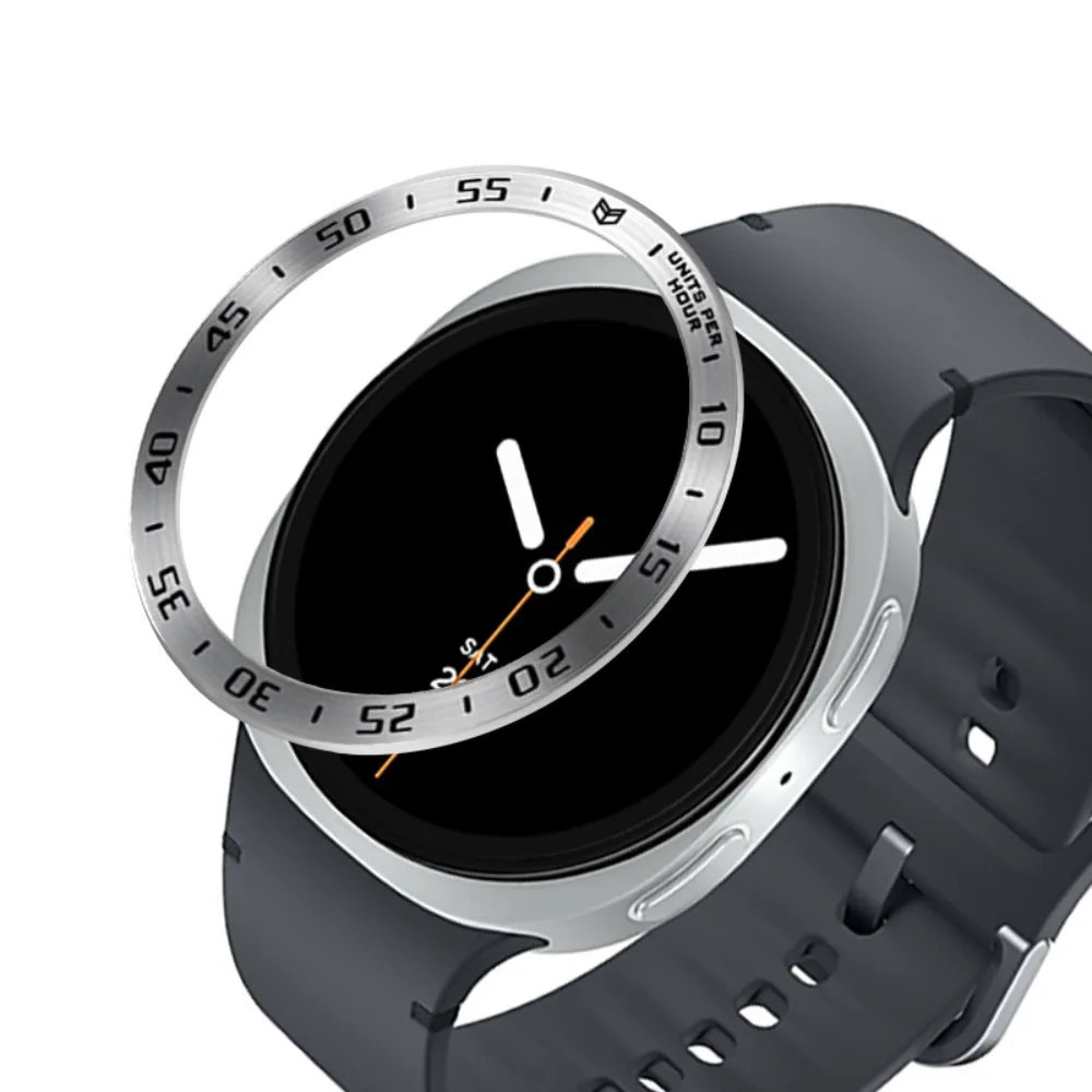 Premium Metal Bezel Protective Ring and Bumper Cover