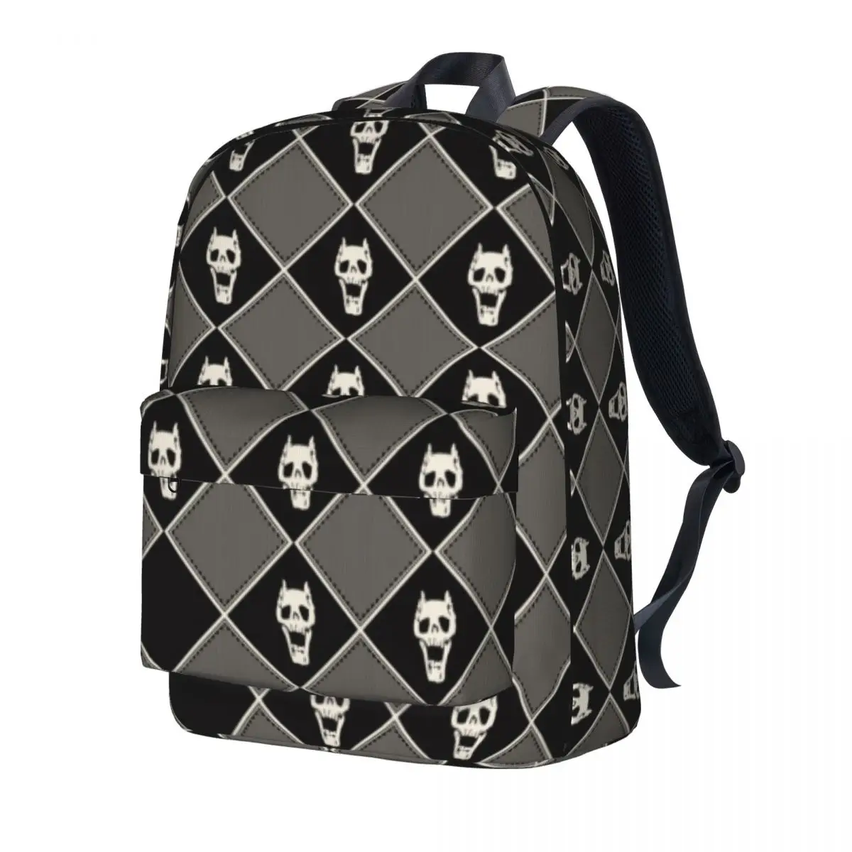 Kira Yoshikage Skull Backpack Jojos Bizzare Adventures Killer