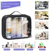 1PC Toiletries Bag Waterproof Cosmetics Bag Aviation Supplies Transparent Storage Bag Men And Women Large Capacity 5