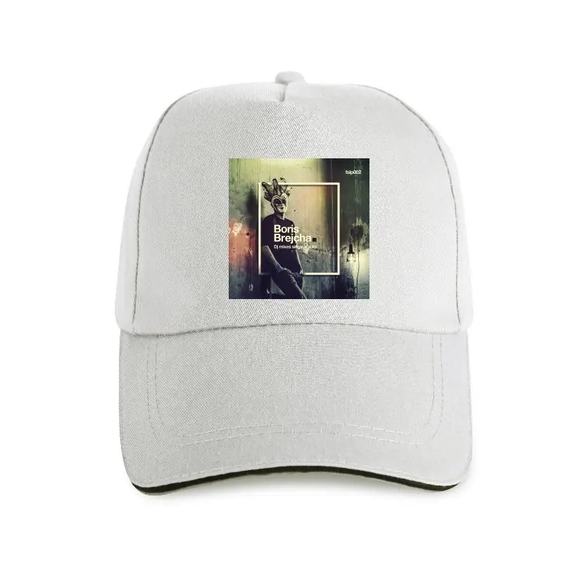 

new cap hat DJ BORIS BREJCHA Baseball Cap High-Tech Minimal Techno Music Unisex men Cartoon Unisex Fashion top