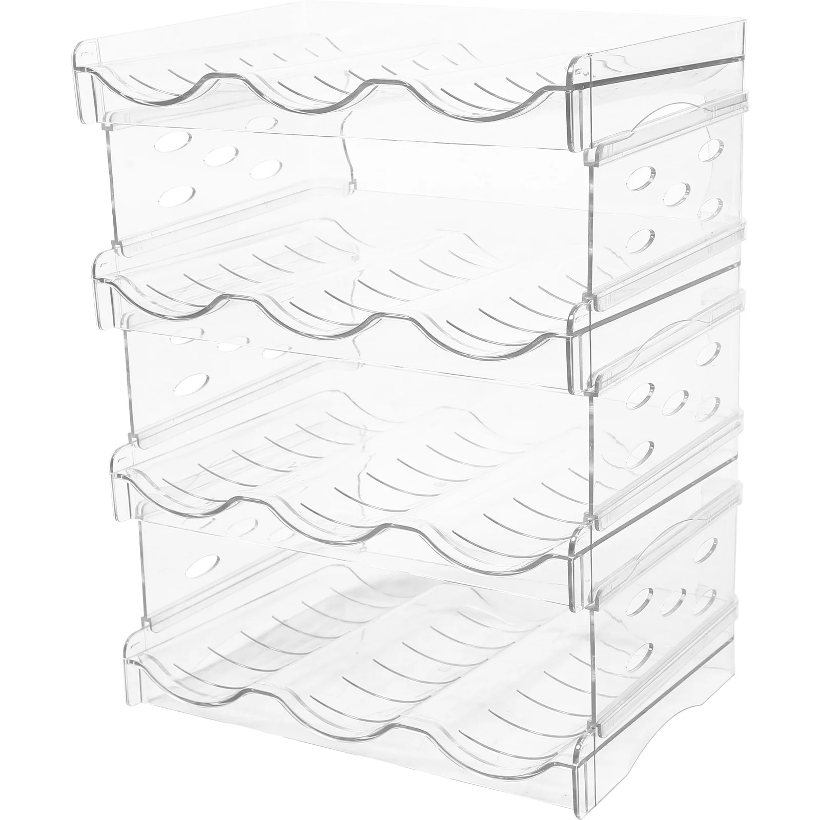 

Офисный органайзер для бутылок с водой, кухонный предмет, складные бутылки для шкафа, подставка для хранения, держатель, Настольная деталь